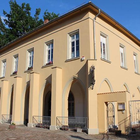 Pension Schlosswache-Zerbst Εξωτερικό φωτογραφία