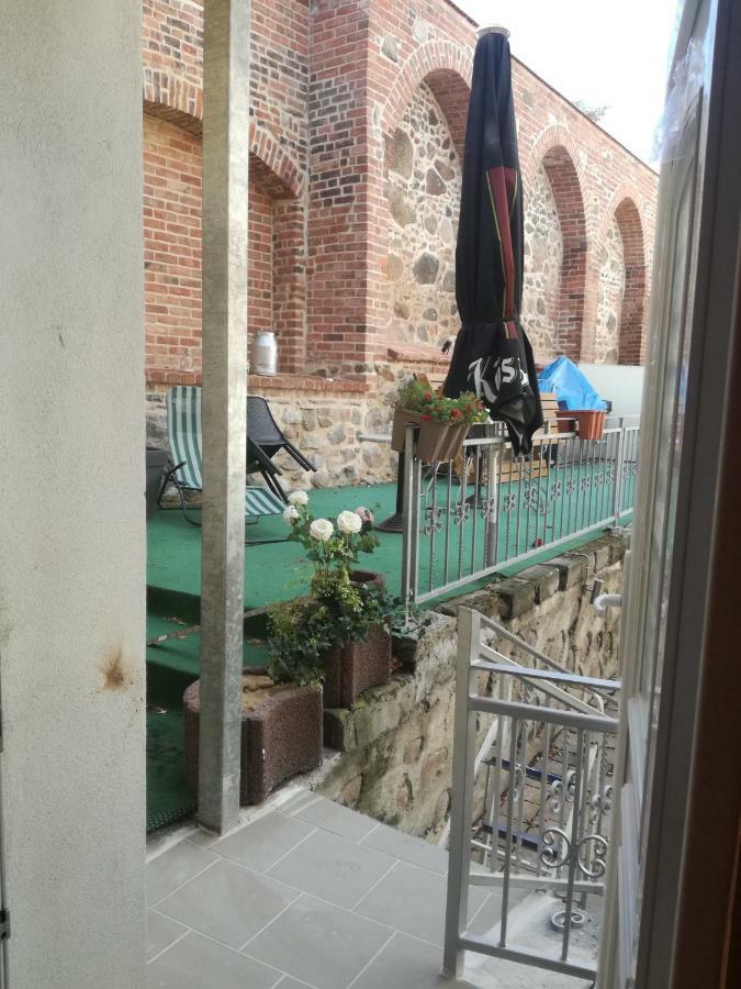 Pension Schlosswache-Zerbst Εξωτερικό φωτογραφία